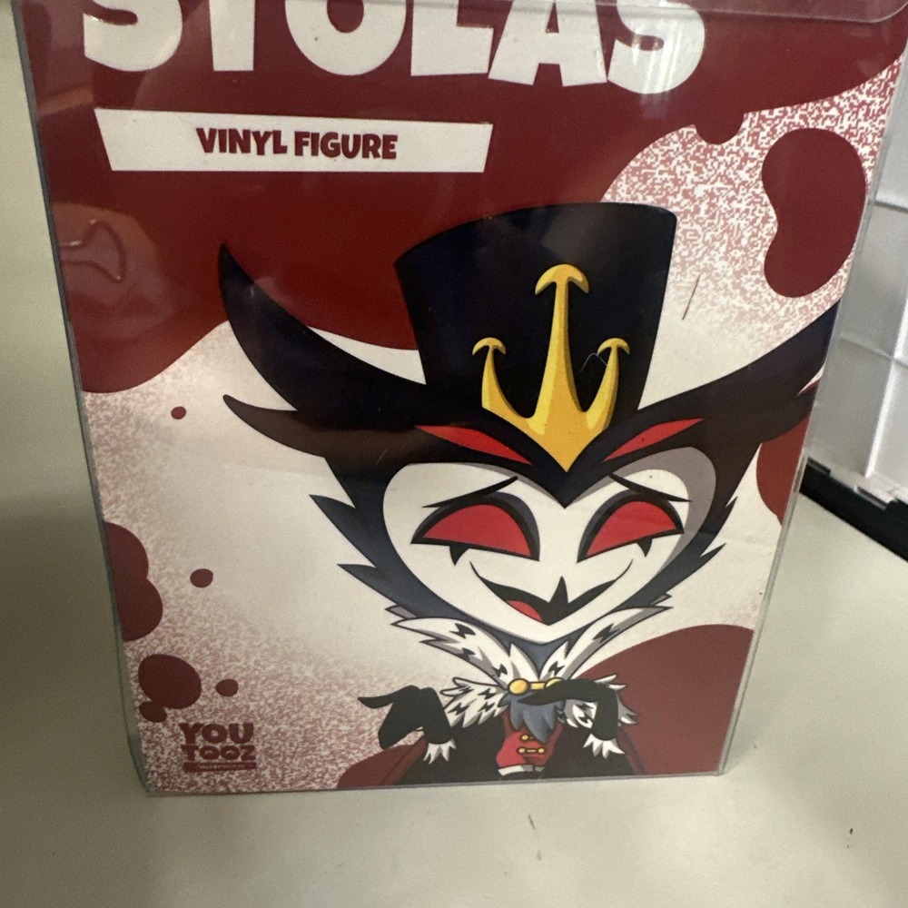 Yootooz Helluva Boss - Animated Web Series STOLAS Figure - Limited Edition NEW - Picture 5 of 10